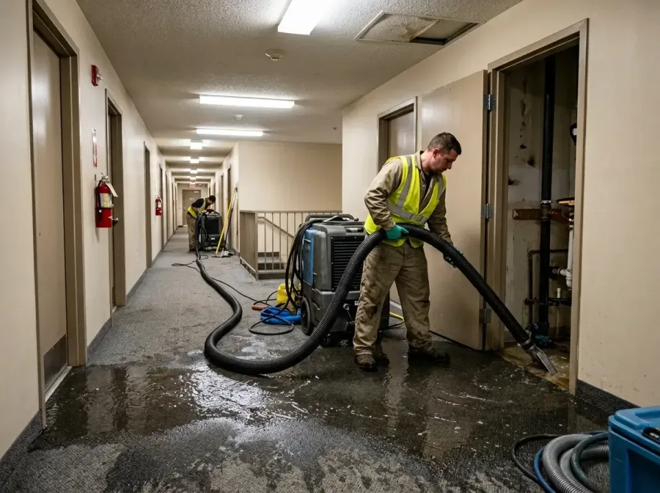 multi-unit-apartment-hallway-f-005 — frequently asked questions, Emergency Burst Pipe Water Extraction & Removal in Lugoff,…